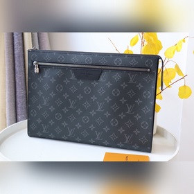 海外原單n40481原單 獨家實拍！本款 pochette 24h 手拿包以經