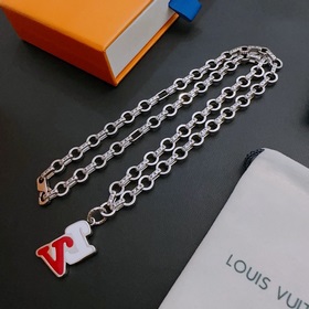 路易威登 LV項鍊 原單貨 專櫃新款開模複古潮流時尚必備 男女均可佩戴 情侶款同