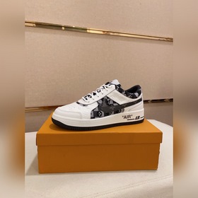 louis vuitton(路易威登/lv)新款專櫃同步發售，鞋面 意大利進口牛