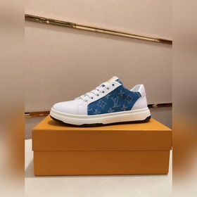 louis vuitton(路易威登/lv)休閑單鞋,專櫃一比一 鞋面為進口牛皮