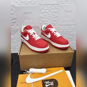 lv聯名 nik air jorda 1 low aj1喬丹一代低幫經典複古文化