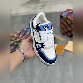 最新款顔色 高版本2023louis*vuitto* lv traine 走秀款