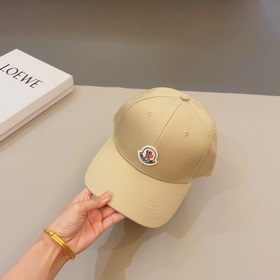蒙口Moncler 高品質，夏季簡約經典棒球帽！