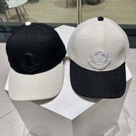 【MONCLER蒙口】2023 春夏 新款簡約棒球帽，新款出貨，大牌款超好搭配，