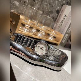 歐米茄OMEGA蝶飛系列 進口瑞士石英—走時精準瑞士 石英女表316L精鋼