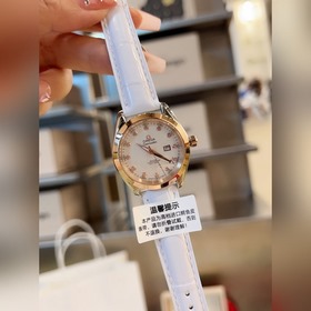 新品歐米茄海馬系列 鳄魚皮  專櫃爆款，獨家首發！歐米茄海馬系列Aqua T
