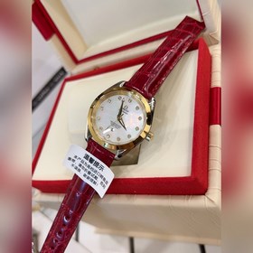 新品歐米茄海馬系列 鳄魚皮  專櫃爆款，獨家首發！歐米茄海馬系列Aqua T
