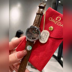 獨家實拍，認準品質與細節【台灣廠精湛做工，無可挑剔】機械 歐米茄蝶飛典雅系列二
