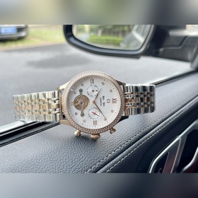 百達翡麗- PatekPhilippe 精品男士腕表  全新多功能設計，技藝精