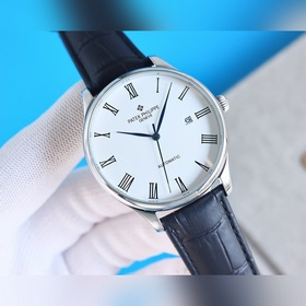 百達翡麗 Patek。Philippe 精品男士腕表，經典大三針設計，尊貴大氣，