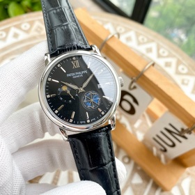 鋼帶520，百達翡麗- Patek。Philippe 精品男士腕表，多功能設計，
