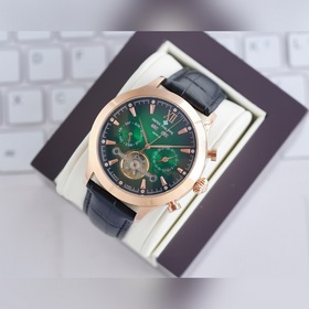 百達翡麗- PatekPhilippe 精品男士腕表  全新多功能設計，技藝精