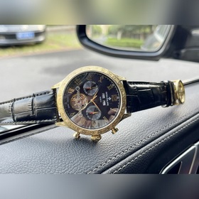 百達翡麗- PatekPhilippe 精品男士腕表  全新多功能設計，技藝精