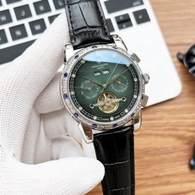 實物拍攝品牌：百達翡麗-PATEK PHILPPE 類型：[酷]男士腕表表