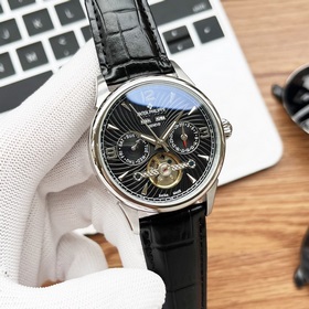 實物拍攝品牌：百達翡麗-PATEK PHILPPE 類型：[酷]男士腕表表