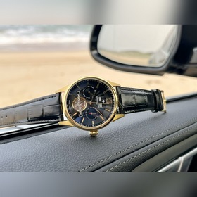 百達翡麗- patekphilippe 精品男士腕表  全新多功能設計，技藝精