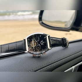 百達翡麗- patekphilippe 精品男士腕表  全新多功能設