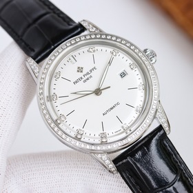 Patek Philippe百達翡麗新款鍋蓋，耗時長達8個月！超薄男士自動機械腕