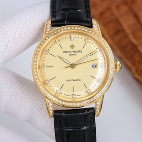 Patek Philippe百達翡麗新款鍋蓋，耗時長達8個月！超薄男士自動機械腕