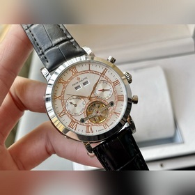 百達翡麗- PatekPhilippe 精品男士腕表  全新多功能設計，技藝精