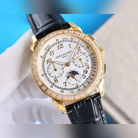 百達翡麗- patekphilippe 精品男士腕表 全新多功能設計