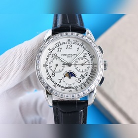 百達翡麗- patekphilippe 精品男士腕表  全新多功能設計