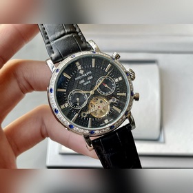 百達翡麗- patekphilippe 精品男士腕表  全新多功能設計，技藝精