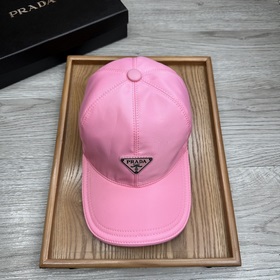 Prada。【超A品質】最新款！時尚潮流，高端做工！每一個帽子都是用心之作！牛津