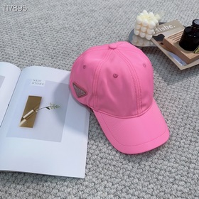 PRADA 普拉達 新品棒球帽 時尚潮流，高端做工！細節看實拍哦