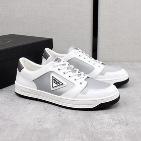 【普拉達·PRADA】 引爆全場！不斷創新的國際品牌 此款男士休閑鞋，原版版本，