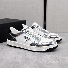 【普拉達·PRADA】 引爆全場！不斷創新的國際品牌 此款男士休閑鞋，原版版本，