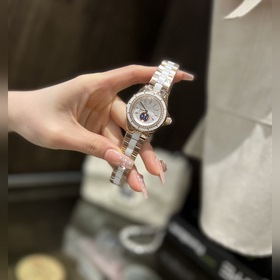 全新推出的香奈兒 升級版全鋼間陶設計，J12 CHANEL 陶瓷腕表韓國陶瓷工藝