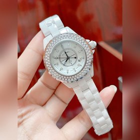 香奈兒【CHANEL】J12系列 n表徑：表扣：三重折疊原裝扣背透：密底表殼