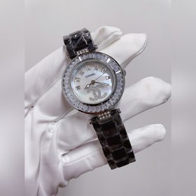 跑量款 香奈兒CHANEL 陶瓷系列 明星同款 采用進口優質陶瓷 表圈鑲嵌方形鑽