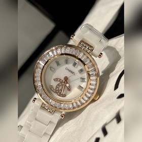 跑量款 ，香奈兒CHANEL 陶瓷系列 明星同款 采用進口優質陶瓷 表圈鑲嵌方形