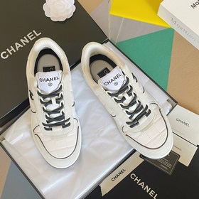 頂級版本chanel 香奈兒 23c 最新爆款 水鑽 熊貓 黑白 運動鞋 休閑