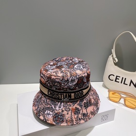 原單品質【迪奧DIOR】官網同步上線 花卉韓版新款重工定制款1：1原單品質 男女
