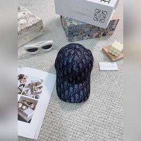 DIOR新款老花刺繡字母棒球帽，時尚簡輕奢時尚，男女佩戴都洋氣！主面料材質精品級