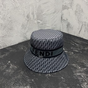 FENDI 芬迪 新花新色，漁夫帽 經典FF單品，氣質穿搭單品