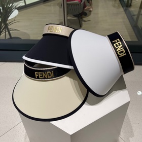 芬迪 FENDI 2023早春新款原單爆款明星同款空頂帽 超級有質感 代購級别