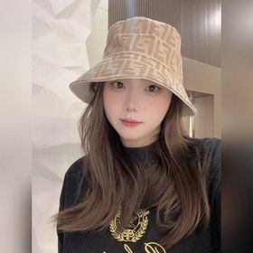 FENDI 芬迪 老花字母2 面戴漁夫帽，FD的老花漁夫帽真的很洋氣，超火爆的2