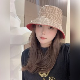 FENDI 芬迪 老花字母2 面戴漁夫帽，FD的老花漁夫帽真的很洋氣，超火爆的2