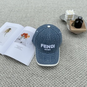 FENDI 芬迪 時裝棒球帽新款 流行趨勢 喜歡看到收哦 質量超贊哦