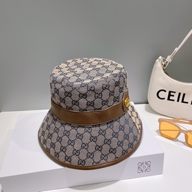 原單品質GUCCI古奇漁夫帽 官網新品Gucci漁夫帽火爆來襲 工藝非常精美 高