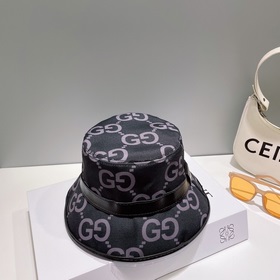 GUCCI古奇漁夫帽 官網新品Gucci 原單品質火爆來襲 工藝非常精美 高檔大