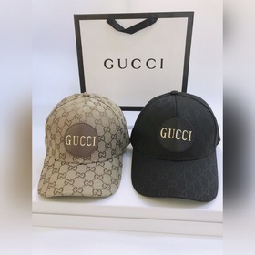 配防塵袋【GUCCI古馳】2023新款大牌男女款刺繡棒球帽，新款出貨，大牌款超好