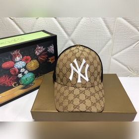 古奇專櫃新款，經典提花布料搭配原版網布，兩大品牌聯盟，立體刺繡，純棉汗