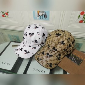 古奇 經典布料四季可戴 ，實物拍攝，超A質量真皮帽釘。真皮調節大小的。秒殺一切市