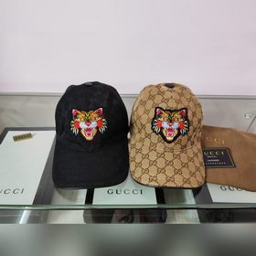 古奇 經典布料四季可戴 ，實物拍攝，超A質量可以調節大小的。秒殺一切市場仿貨 配