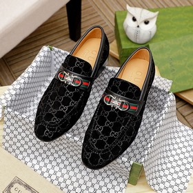 【gucci】古奇 · 裡· 爆款豆豆鞋頂端品牌奢侈，頂級～質量 ，最新時尚豆豆